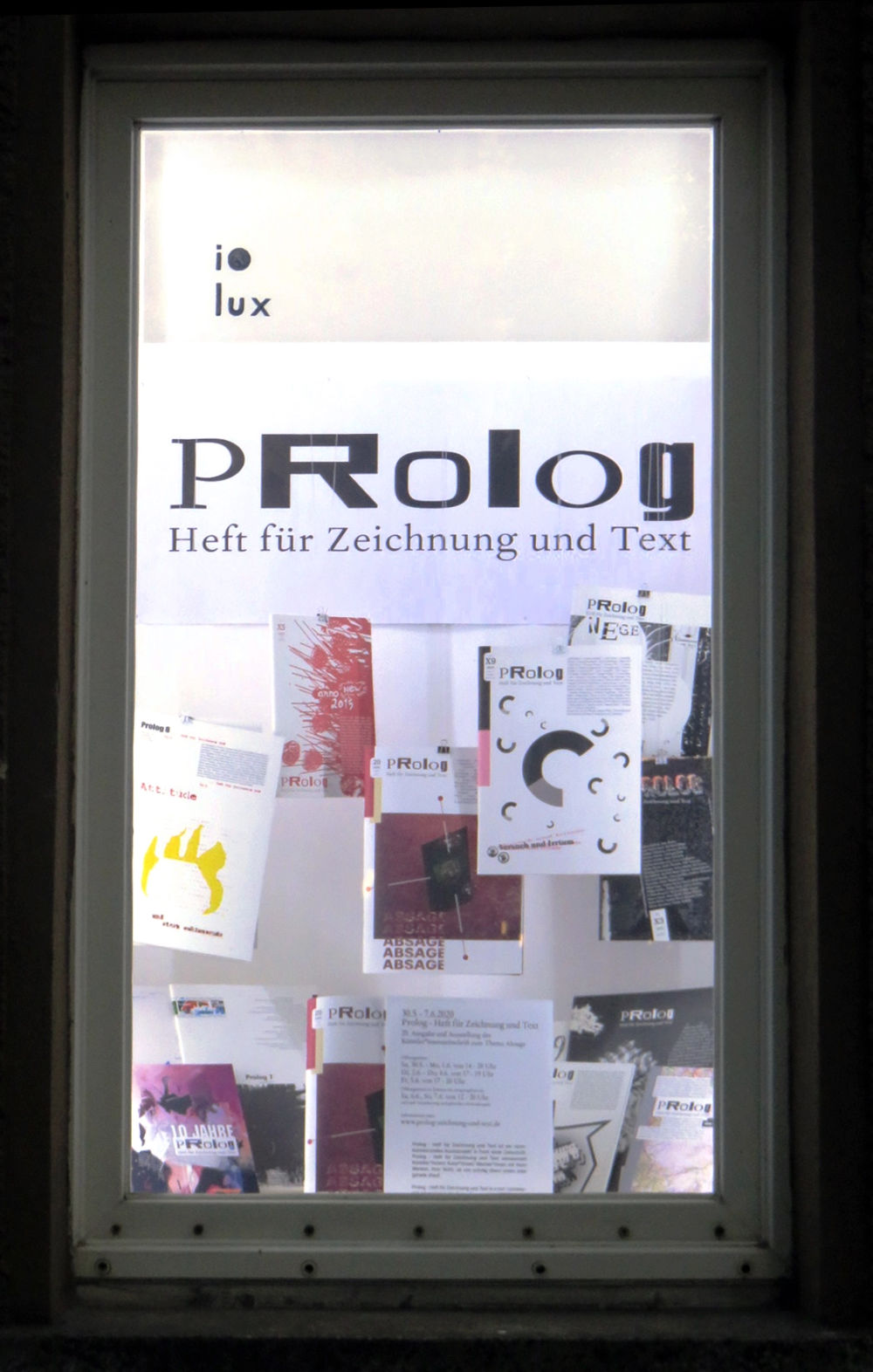 Prolog 20 – ABSAGE – 30.5. bis 7.6.2020