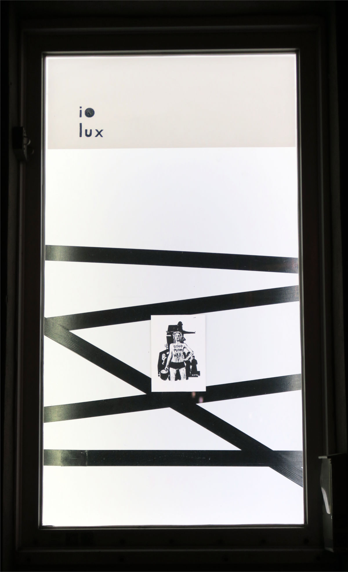 io lux, Bilder zur Straße, 17. April bis 6. Mai 23