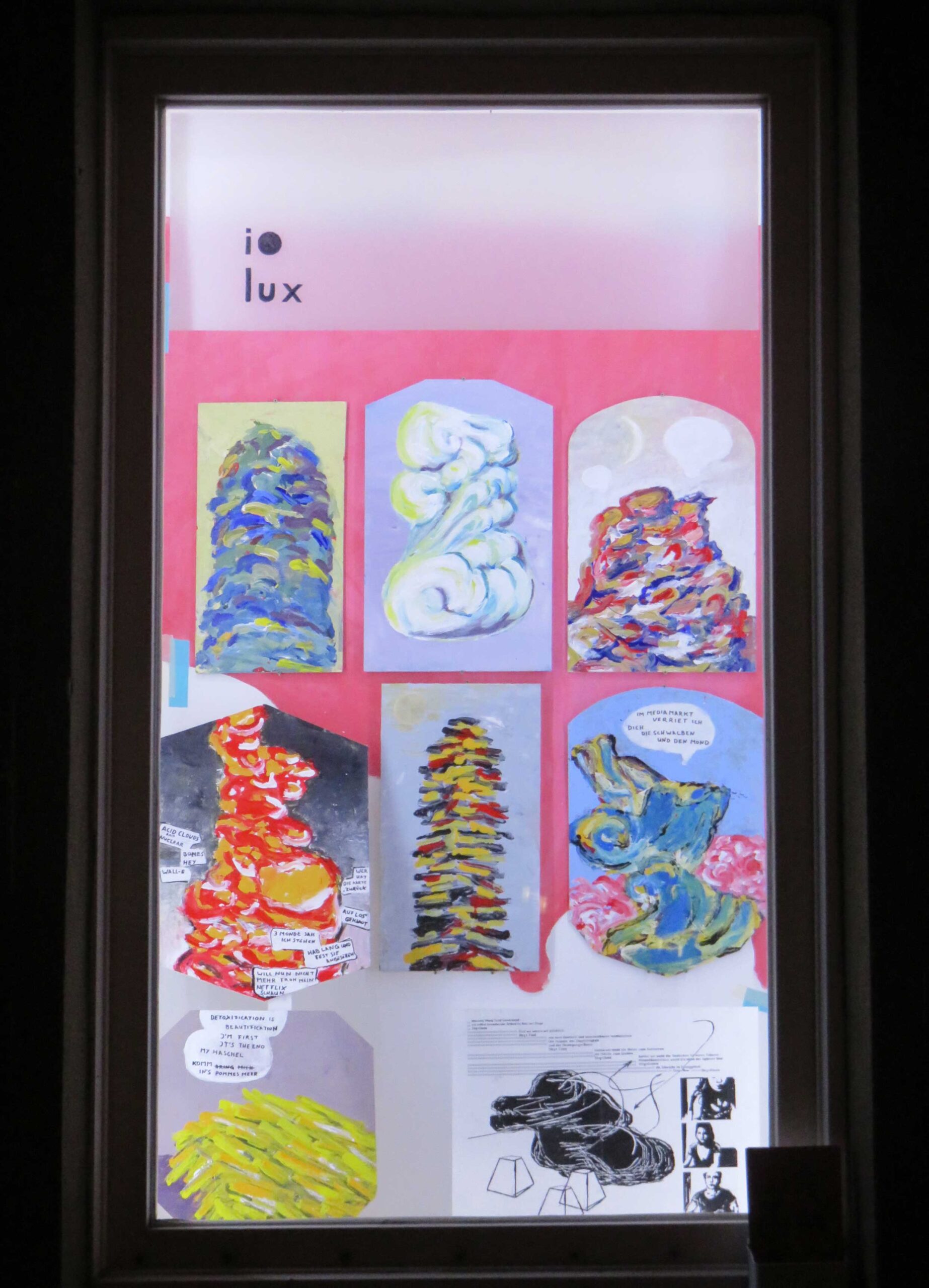 Bilder zur Straße, 28.8. bis 20.9.2020