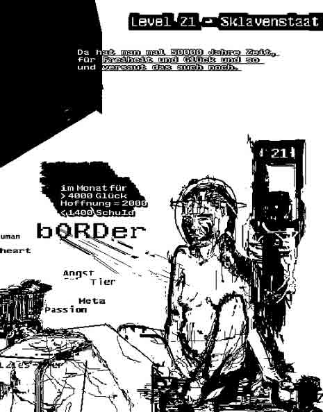 Level 21 – floppy myriapoda