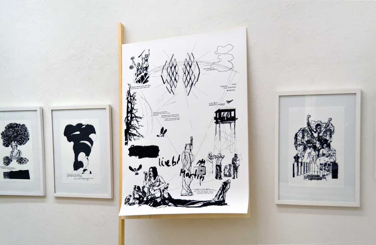 Winterreise  – in der Galerie Forum Amalienpark