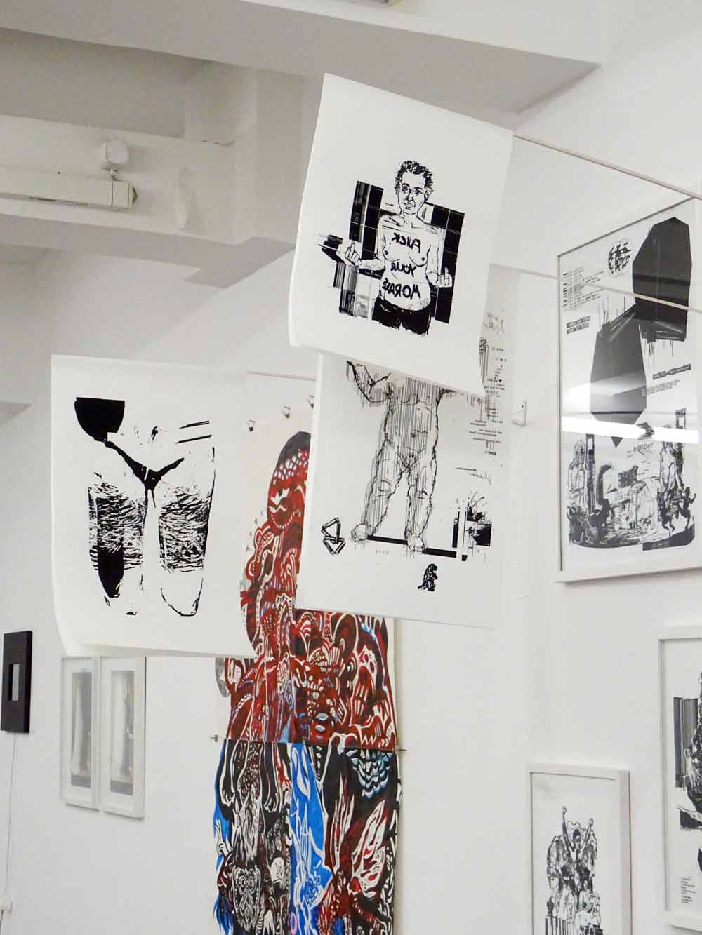 Prolog X9 – im C/O Kunstpunkt Berlin 25.4 – 12.5.19